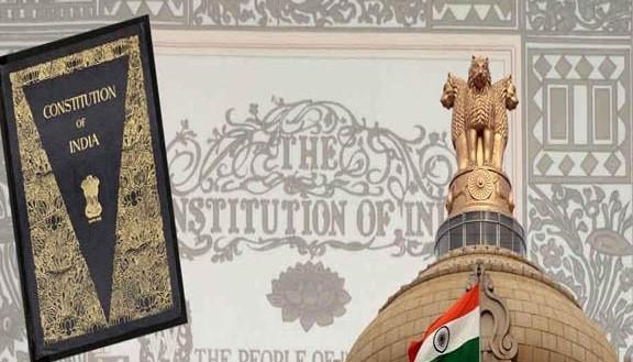 Indian Constition Cover