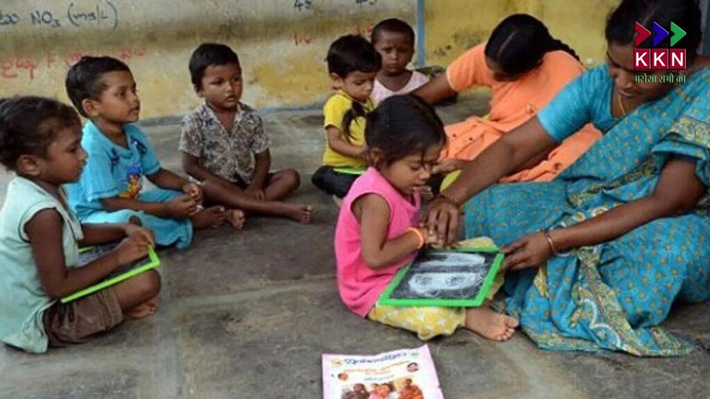 UP Government to Provide Financial Aid for Anganwadi Workers