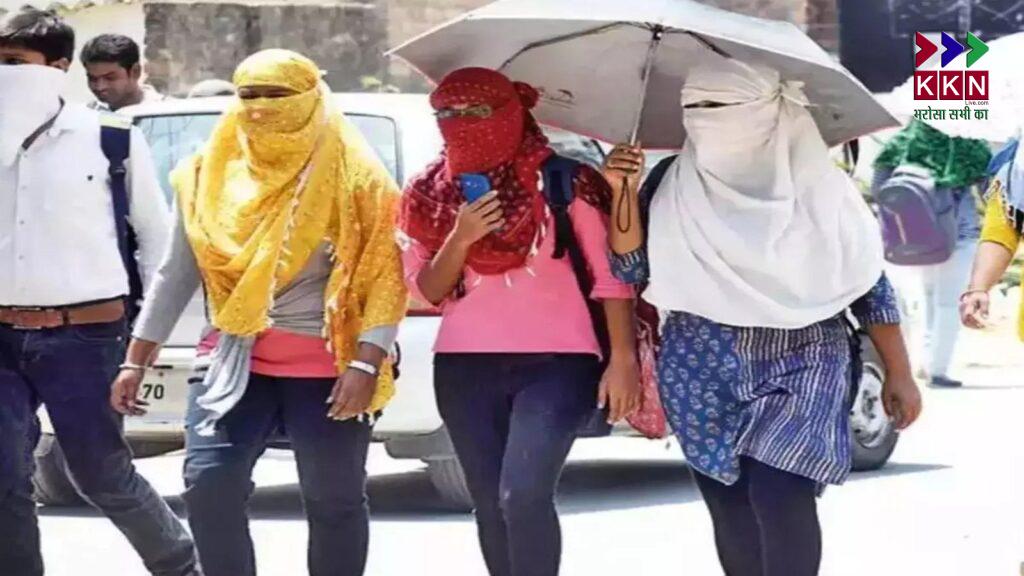 Scorching heat wreaks havoc in Delhi: Temperature reaches 41°C