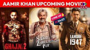 Aamir Khan's Upcoming Movies: 6 Films That Will Make Him the Comeback King