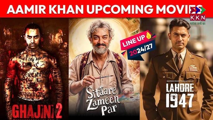 Aamir Khan's Upcoming Movies: 6 Films That Will Make Him the Comeback King
