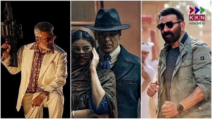 Box Office Report: Day-Wise Earnings of 'Kesari 2', 'Jaat', 'Good Bad Ugly', and 'Odela 2'