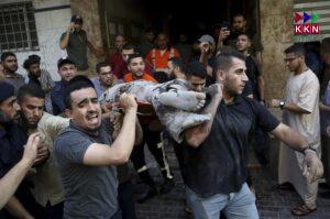 Israel-Hamas War Updates: Israeli Airstrikes Continue in Gaza, School Hit, Over 100 Killed