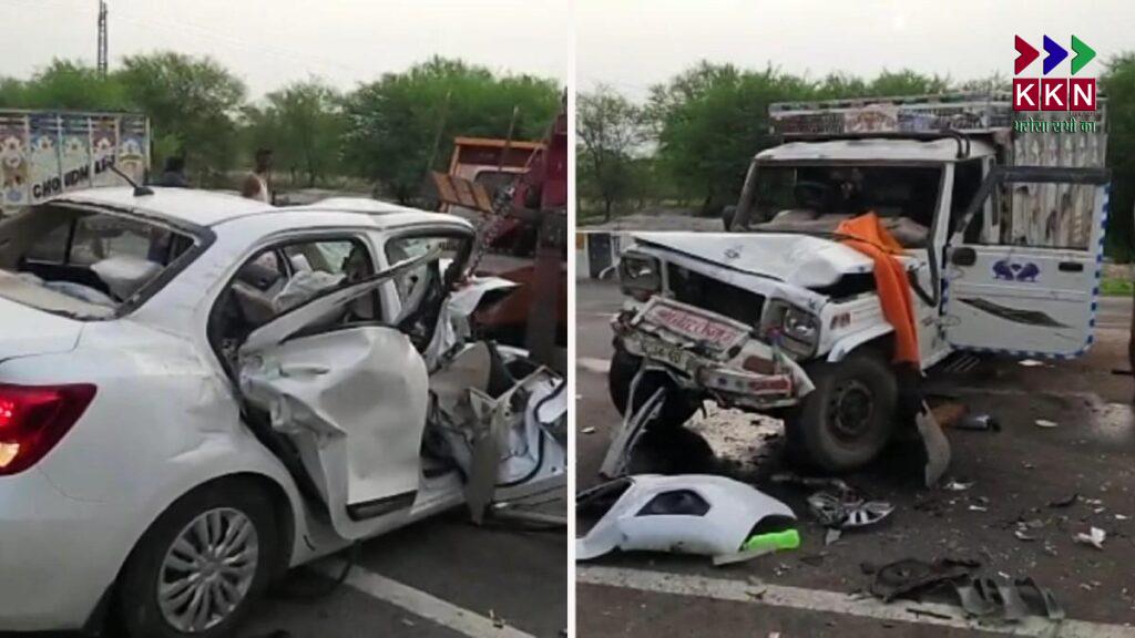 Fatal Road Accident in Haryana's Nuh: Six Workers Dead, Five Injured in Expressway Crash