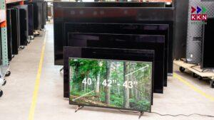 Best 43-Inch Smart TVs Under Budget: Amazon Sale Brings Top Deals on Smart TVs with Exciting Offers