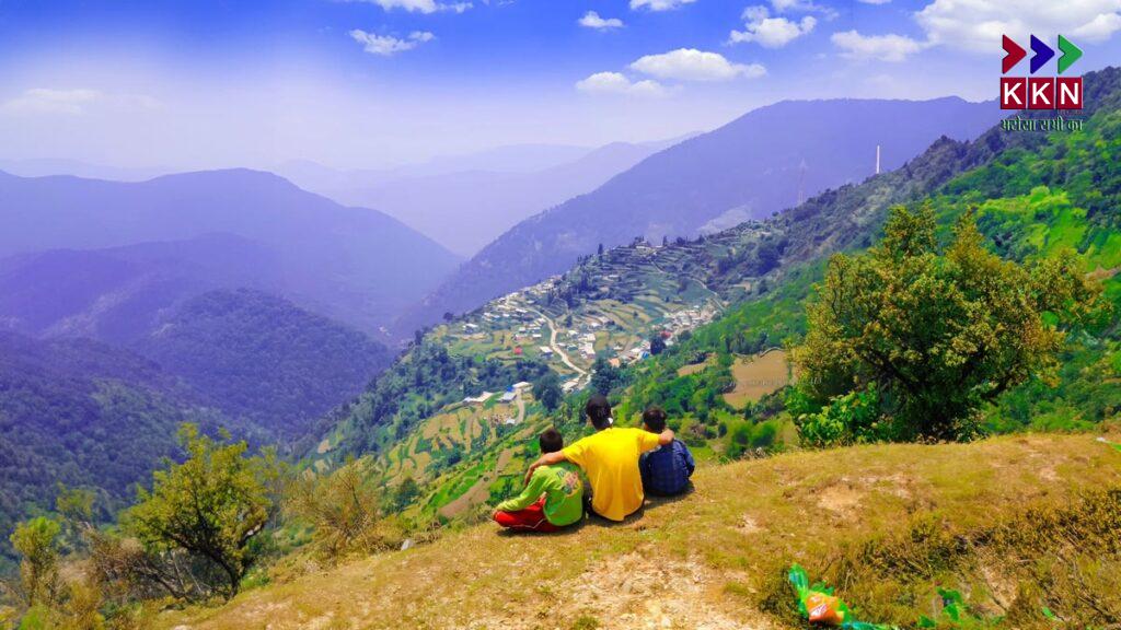 Discover the Hidden Gems of Uttarakhand: A Visit to Pinswar Village
