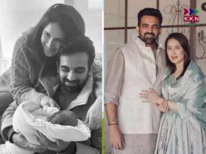 Zaheer Khan and Sagarika Ghatge Welcome Baby Boy: Name Revealed in Heartwarming Instagram Post
